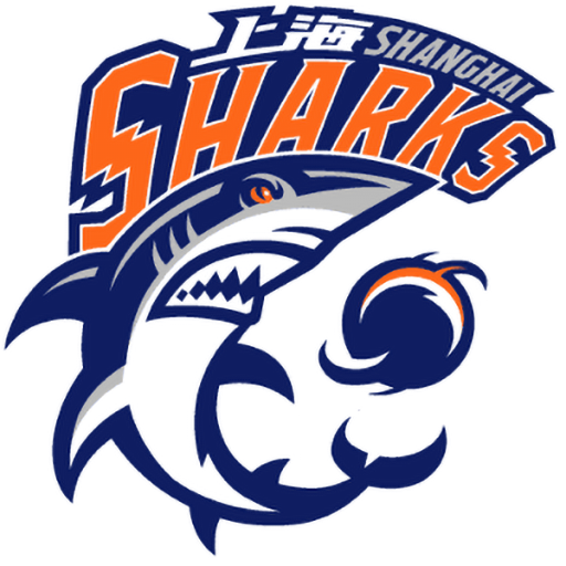 Shanghai Sharks badge