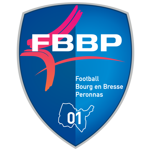 Bourg-Péronnas badge