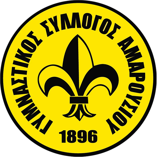 Maroussi B.C. badge
