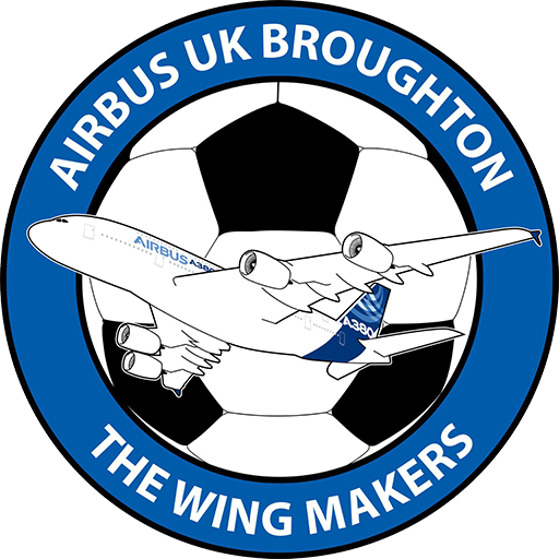 Airbus UK Broughton badge