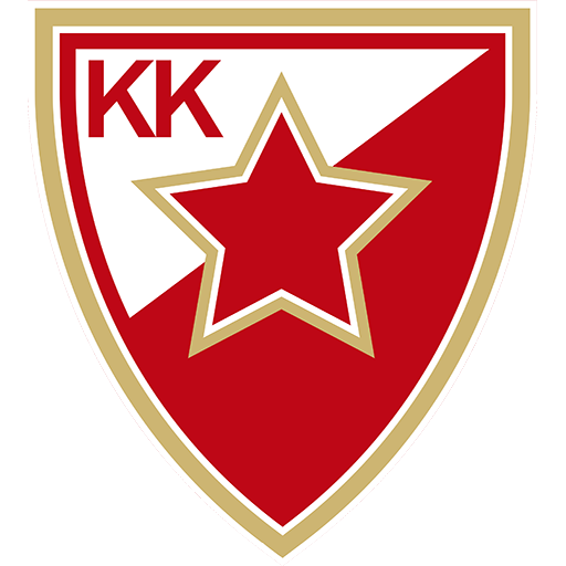 KK Crvena zvezda badge