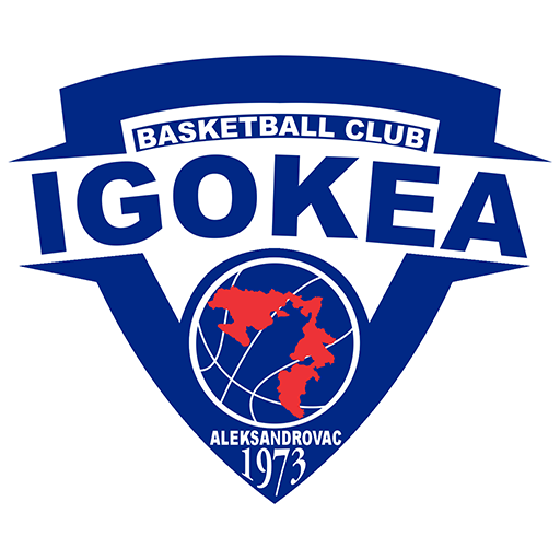 KK Igokea badge