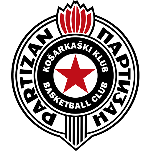 KK Partizan badge