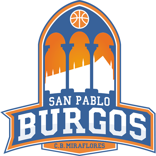 CB San Pablo Burgos badge
