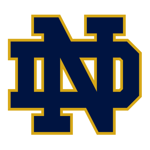 Notre Dame badge