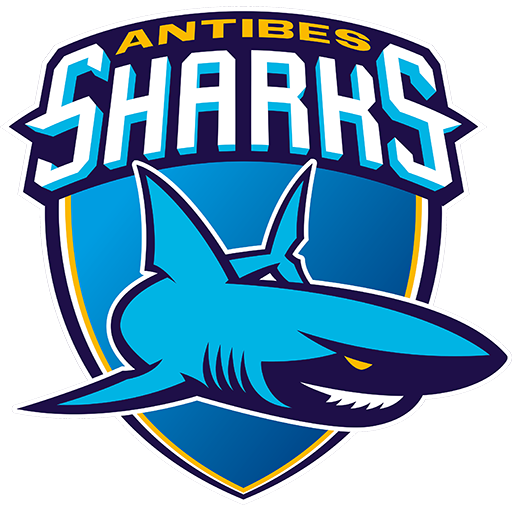 Antibes Sharks badge