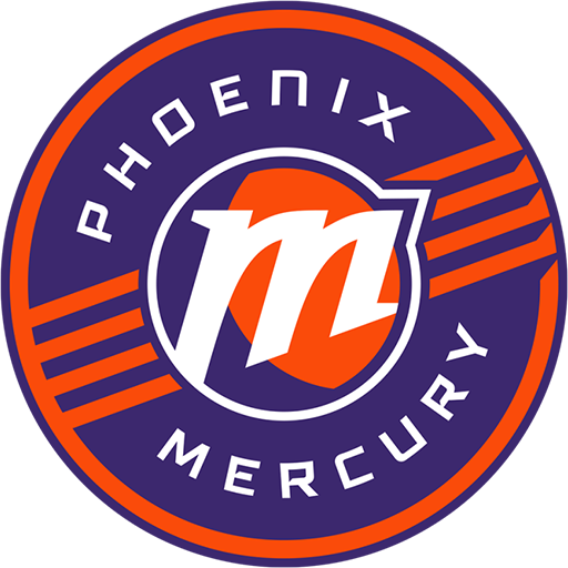 Phoenix Mercury badge