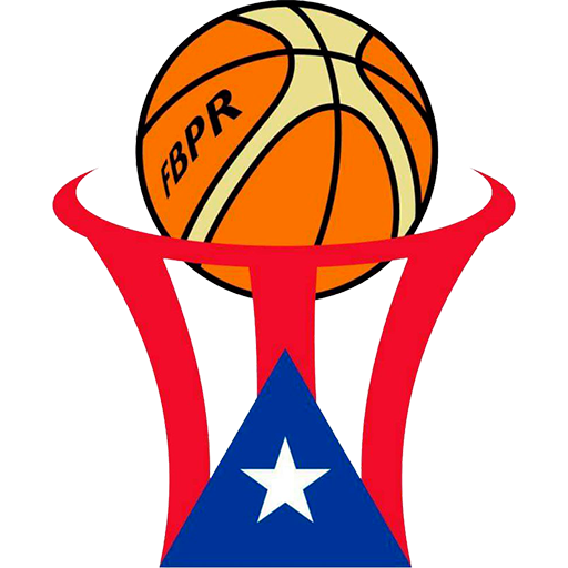 Puerto Rico Basketball badge