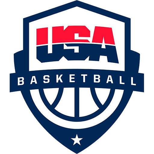 United States Basketball badge