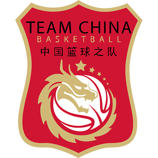 China Basketball badge