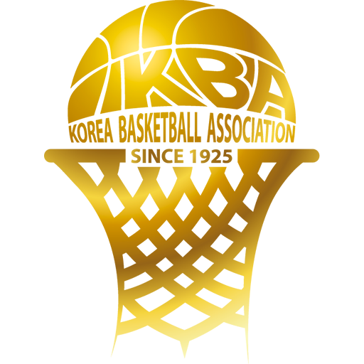 South Korea Basketball badge