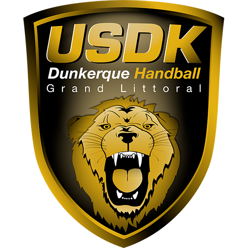 Dunkerque Handball Grand Littoral badge