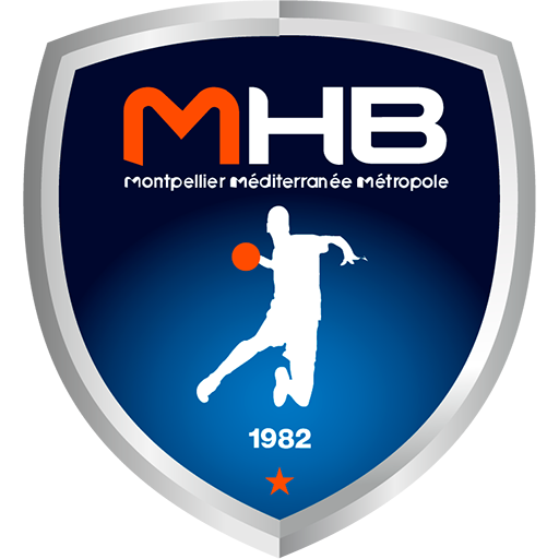 Montpellier Handball badge