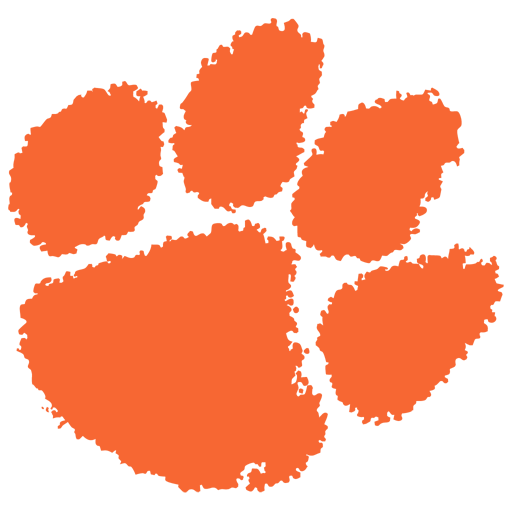 Clemson badge