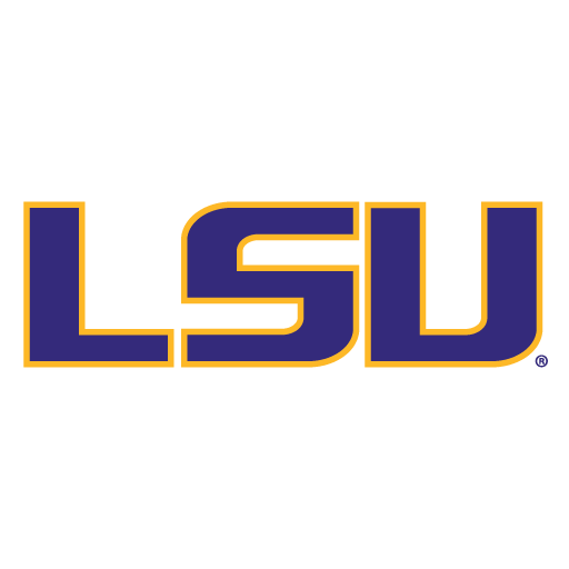 LSU badge