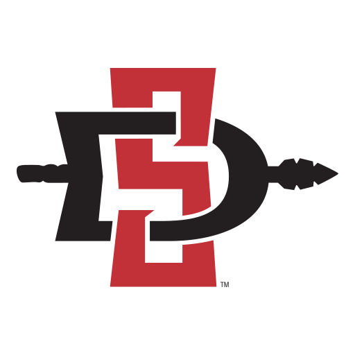 San Diego State badge