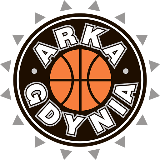 Arka Gdynia Basketball badge