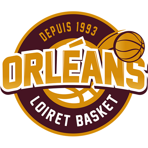 Orléans Loiret Basket badge