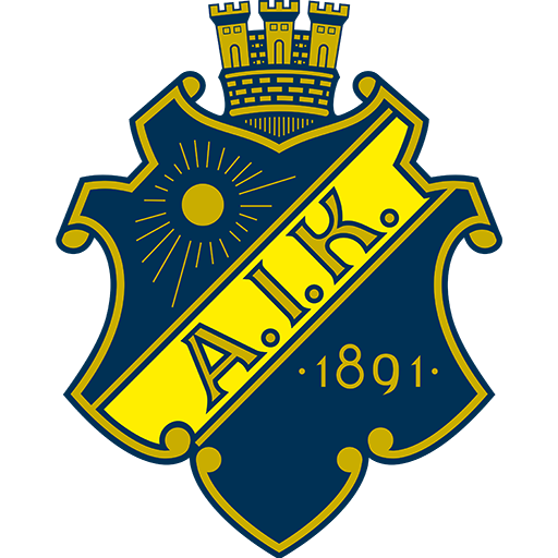 AIK IF badge