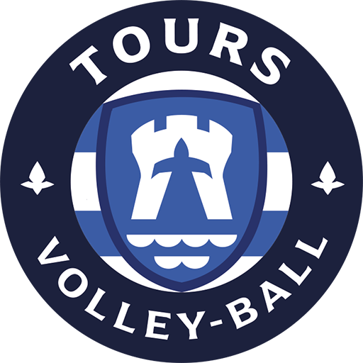 Tours Volley-Ball badge