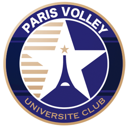 Paris Volley badge