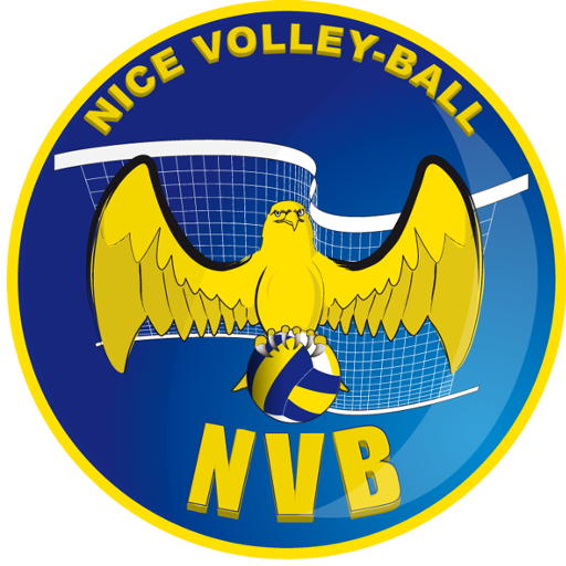 Nice Volley-Ball badge