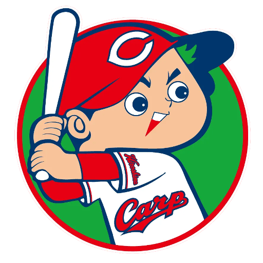 Hiroshima Toyo Carp badge