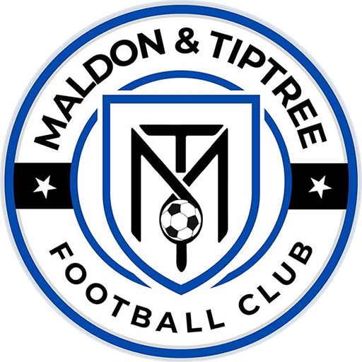 Maldon and Tiptree badge