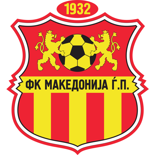 Makedonija Gjorche Petrov badge