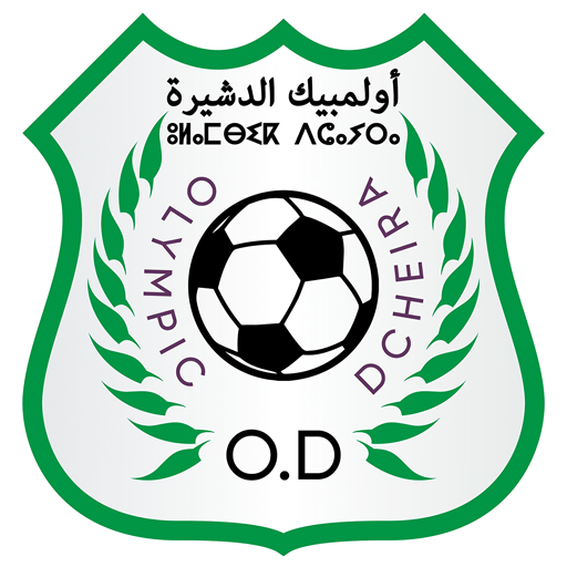 Olympique Dcheira badge