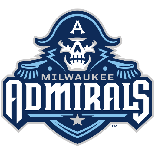 Milwaukee Admirals badge