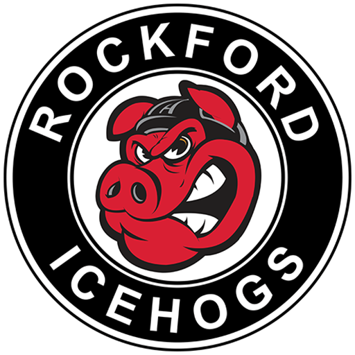 Rockford IceHogs badge