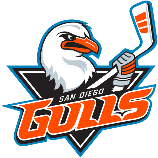 San Diego Gulls badge