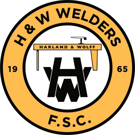 Harland and Wolff Welders badge