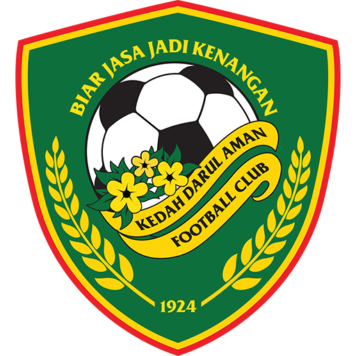 Kedah Darul Aman badge