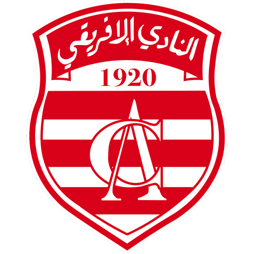Club Africain badge
