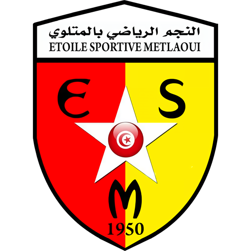 ES Métlaoui badge