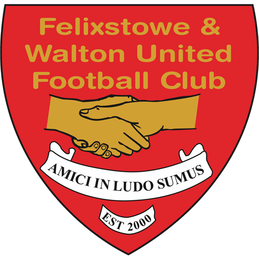 Felixstowe and Walton United badge