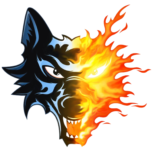Brûleurs de Loups de Grenoble badge