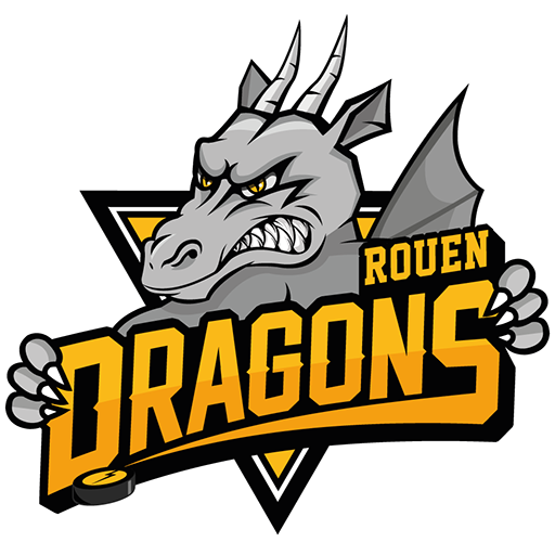 Dragons de Rouen badge
