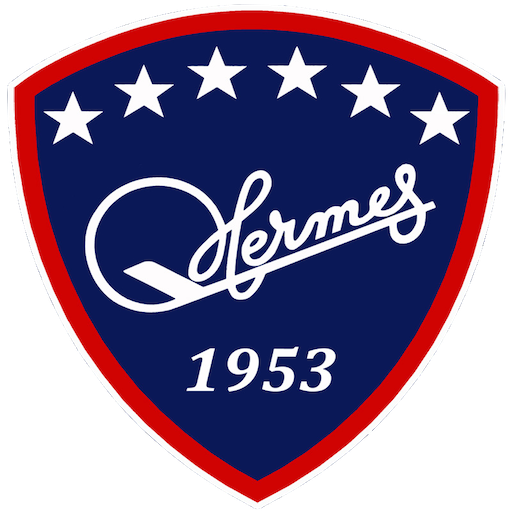 Hermes badge