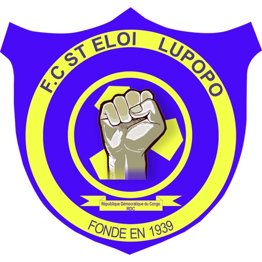 Saint-Éloi Lupopo badge
