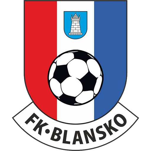 Blansko badge