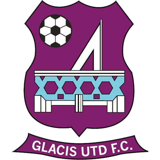 Glacis United badge