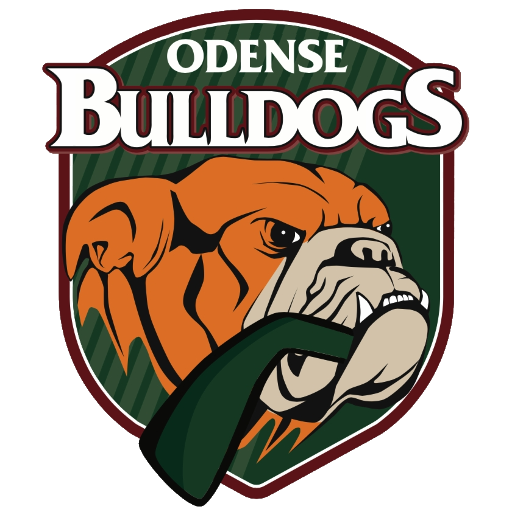 Odense Bulldogs badge
