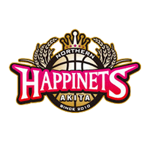 Akita Northern Happinets badge