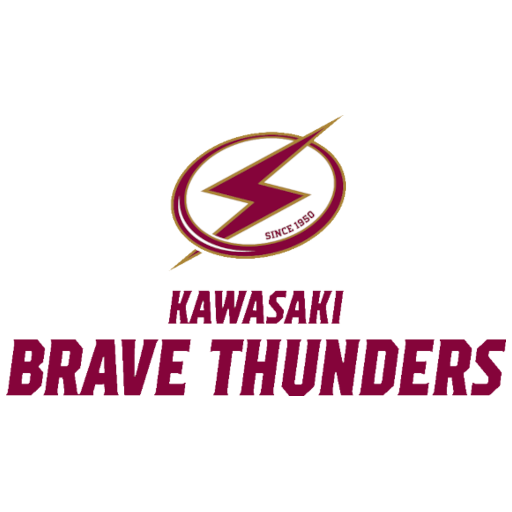 Kawasaki Brave Thunders badge