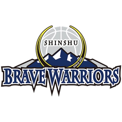 Shinshu Brave Warriors badge