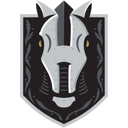 Henderson Silver Knights badge