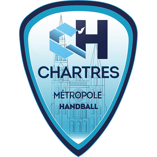 C Chartres Métropole Handball badge
